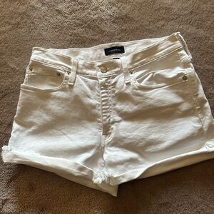 J. Crew White Jean Shorts for Women